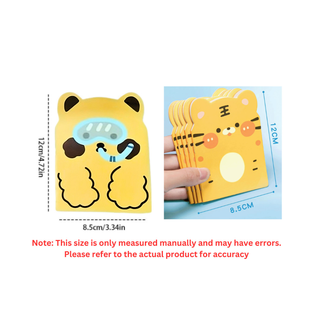 Cute Animal A6 Notebook - Image 4
