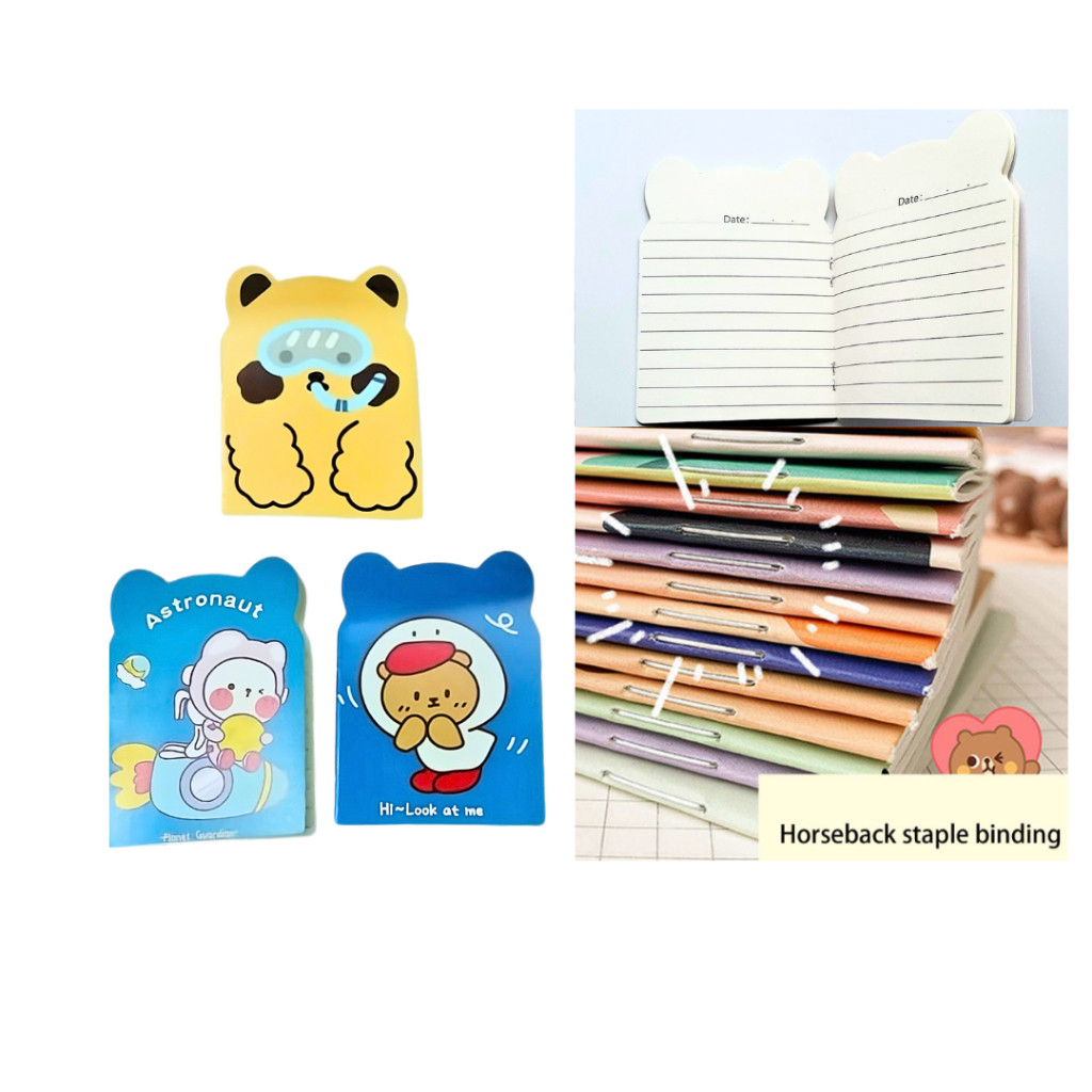 Cute Animal A6 Notebook - Image 2