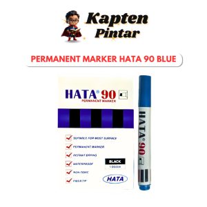 Permanent Marker HATA 90 Blue