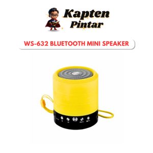 WS-632 Bluetooth Mini Speaker