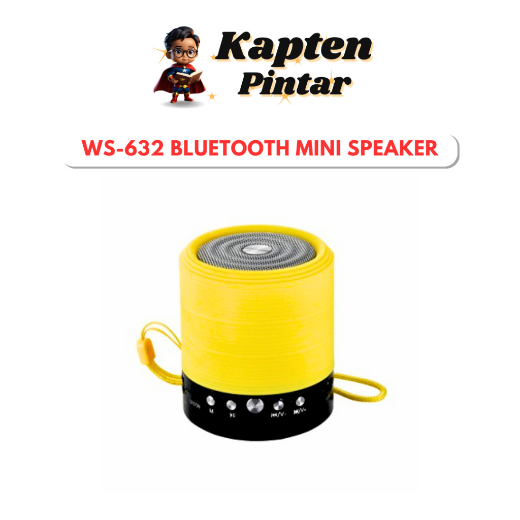 WS-632 Bluetooth Mini Speaker