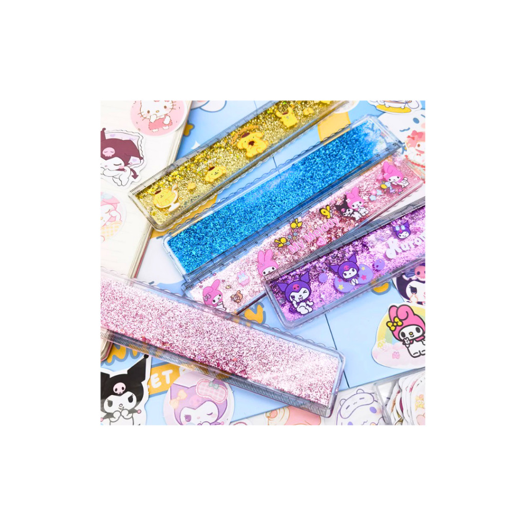 Sanrio Series Gull Quicksand Ruler Creative Cartoon Cute - Image 3