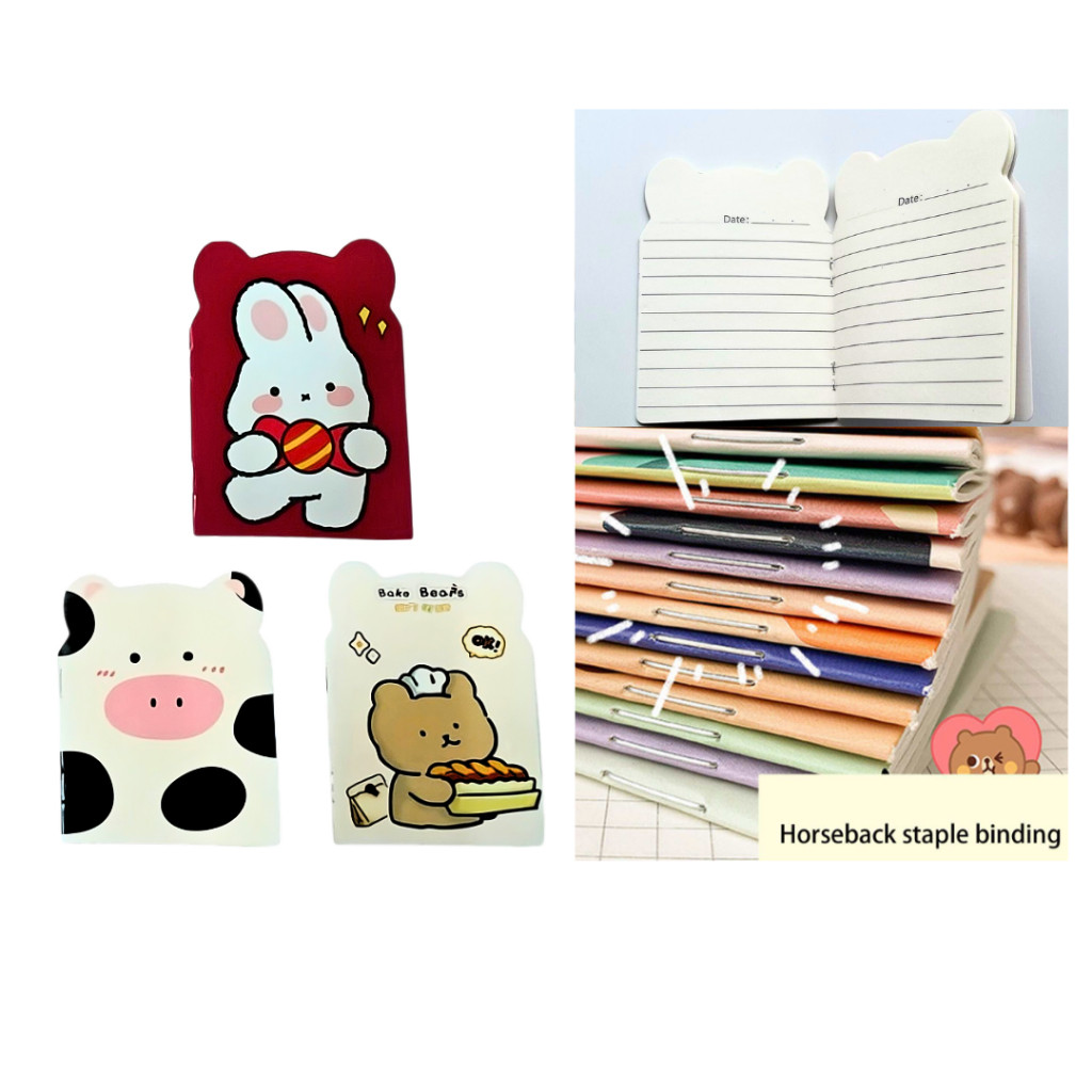 Cute Ear A6 Notebook Student Working Office Stuffs - Image 2