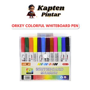 ORKEY COLORful Whiteboard Pen (set)