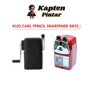 KIJO Carl Pencil Sharpener 8855