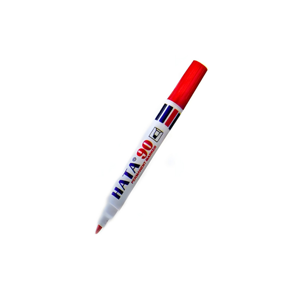 Permanent Marker HATA 90 Red - Image 2