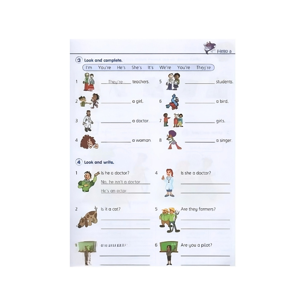 SMART GRAMMAR & VOCABULARY Book 3 |Vocabulary practice | Grammar boxes | Colourful and amusing illustrations | Revison u - Image 3