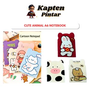 Cute Ear A6 Notebook Student Working Office Stuffs