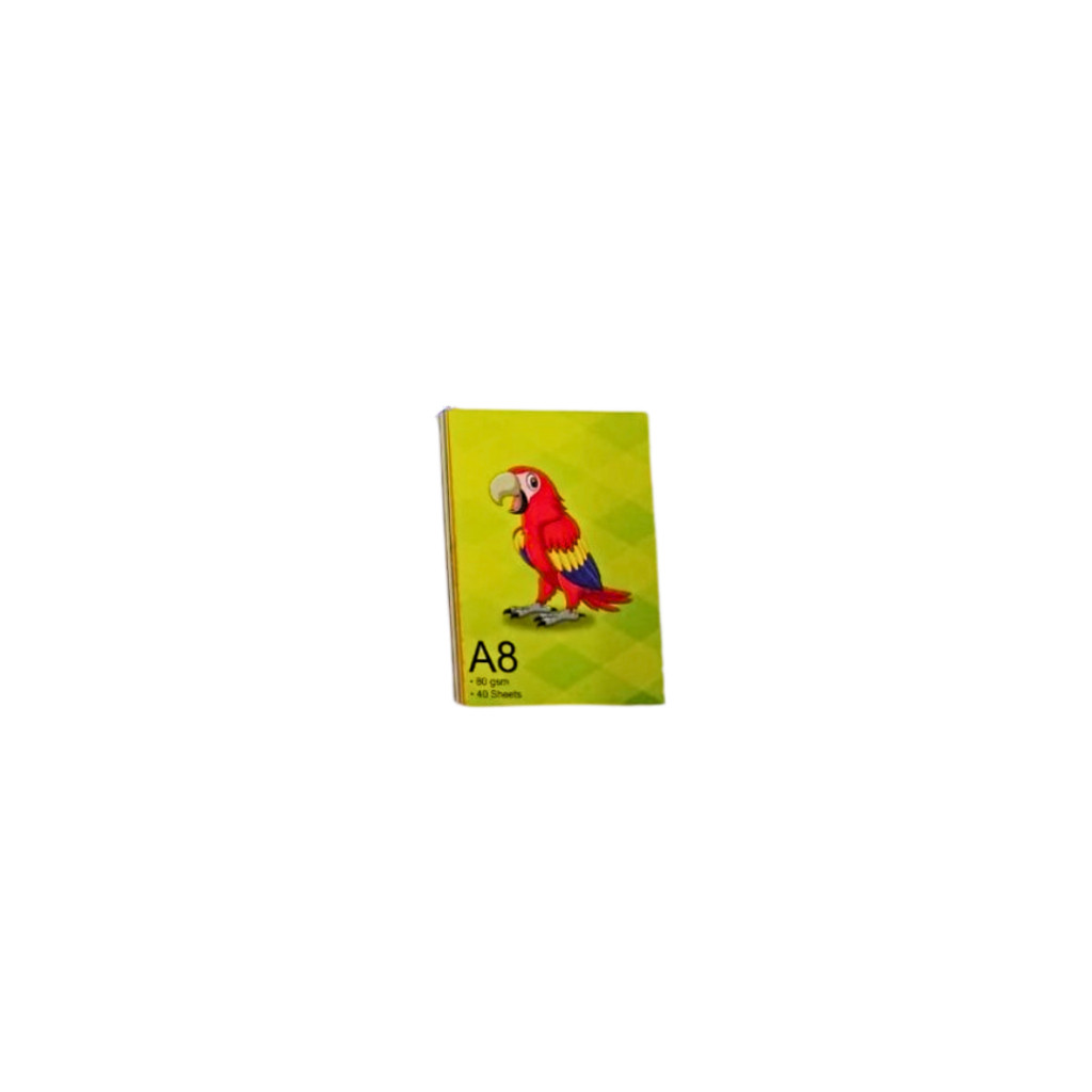A8 Notebook Animal Cartoons | 40 Sheets | A8 | 80gsm - Image 9