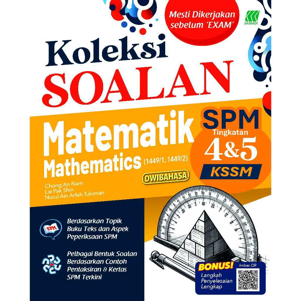 Koleksi Soalan SPM Tingkatan 4&5 -Sasbadi - Image 8