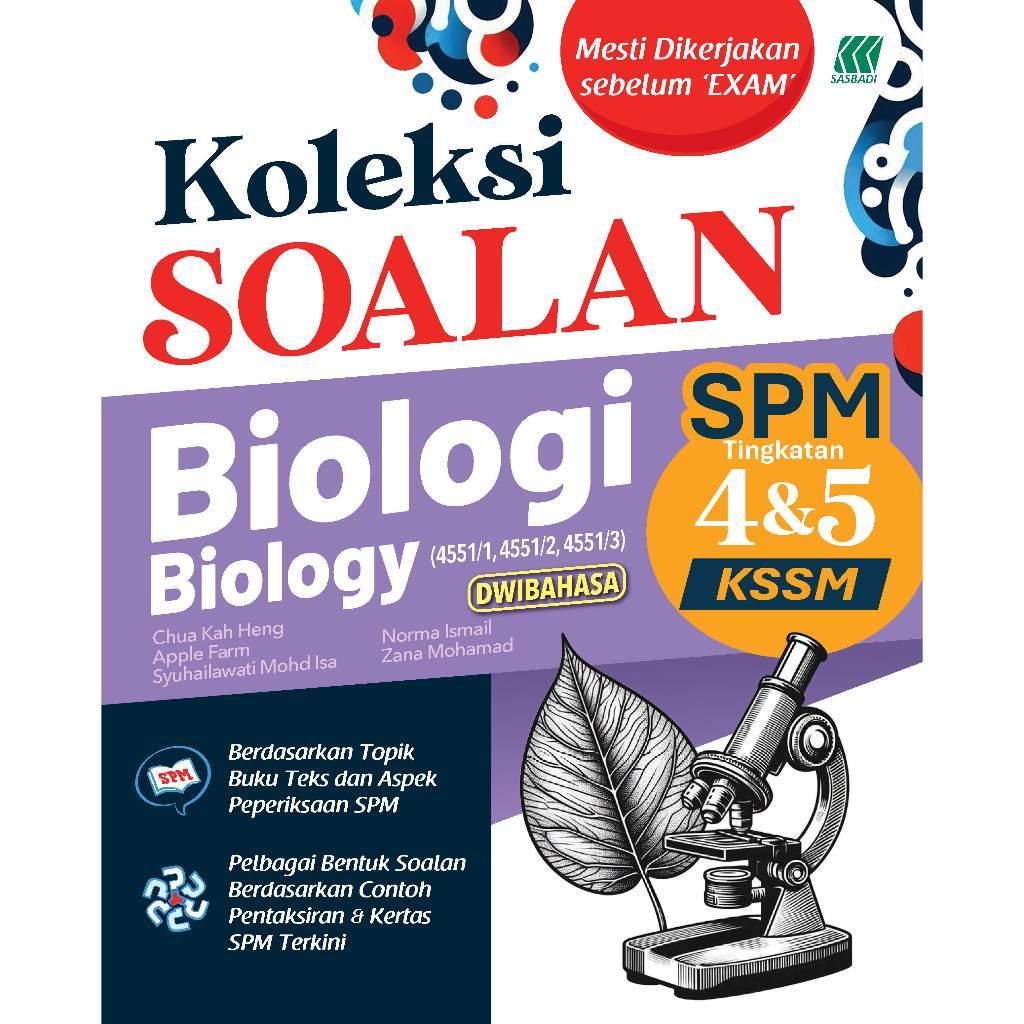 Koleksi Soalan SPM Tingkatan 4&5 -Sasbadi - Image 3