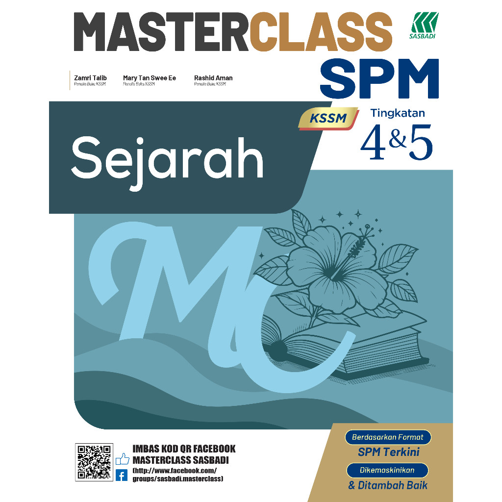 Masterclass SPM Tingkatan 4&5 KSSM (2025) - SASBADI - Image 3
