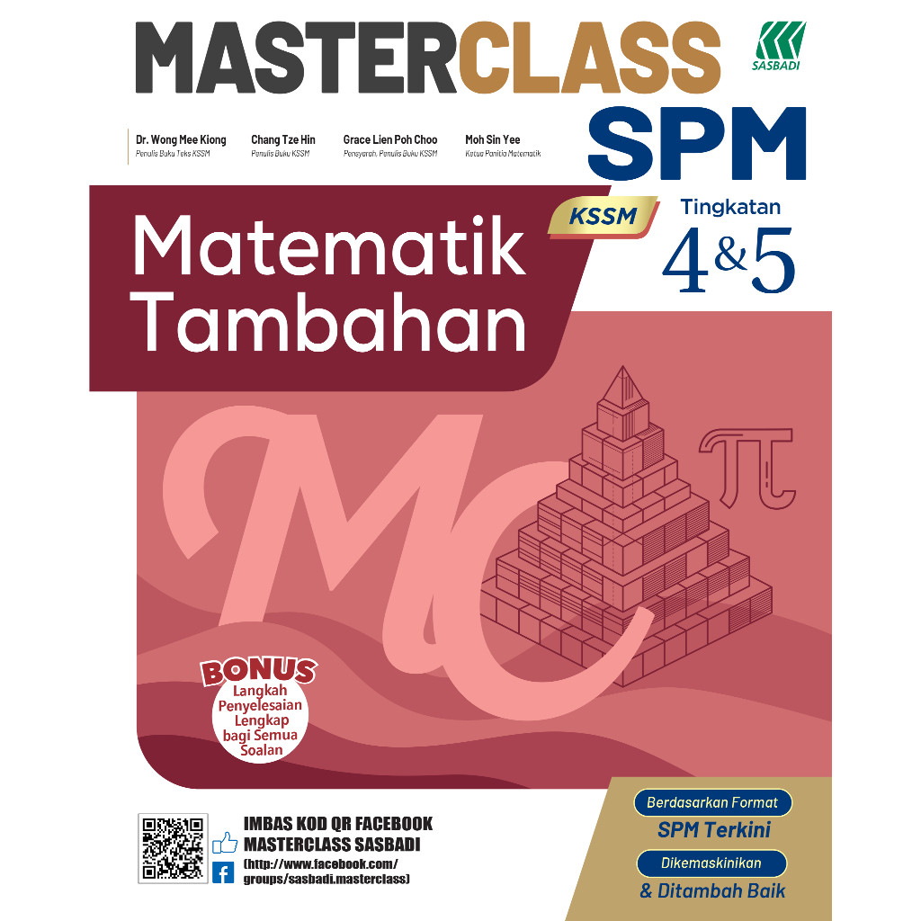 Masterclass SPM Tingkatan 4&5 KSSM (2025) - SASBADI - Image 6