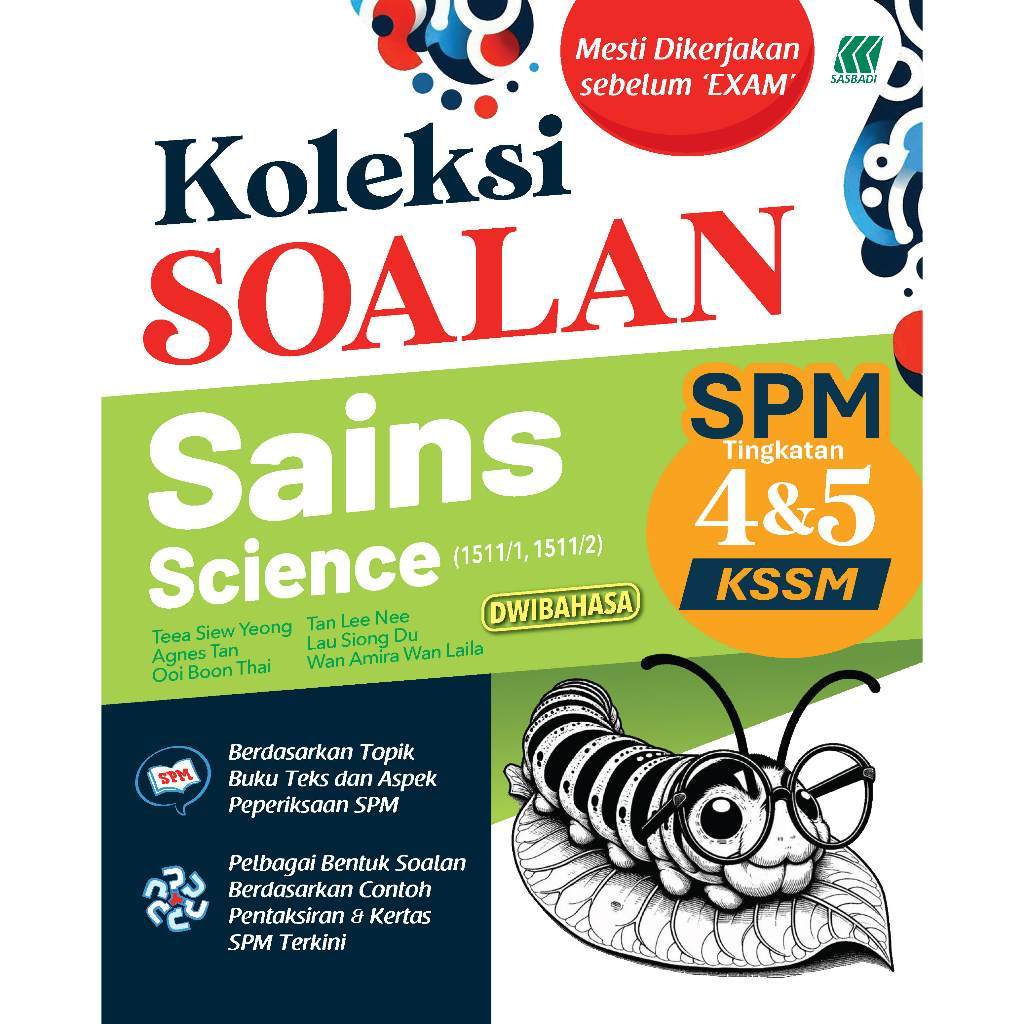 Koleksi Soalan SPM Tingkatan 4&5 -Sasbadi - Image 6