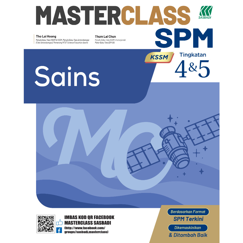 Masterclass SPM Tingkatan 4&5 KSSM (2025) - SASBADI - Image 9