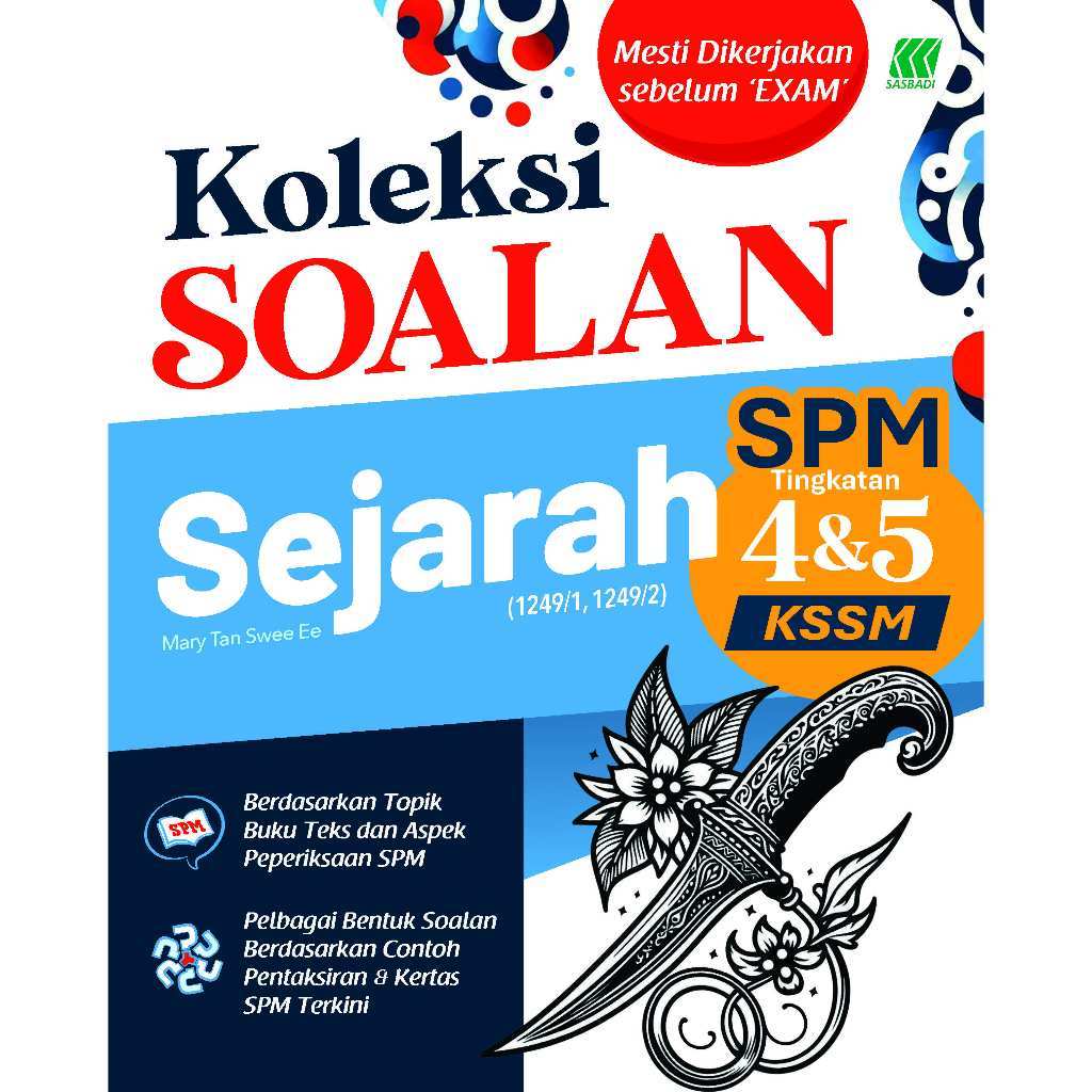Koleksi Soalan SPM Tingkatan 4&5 -Sasbadi