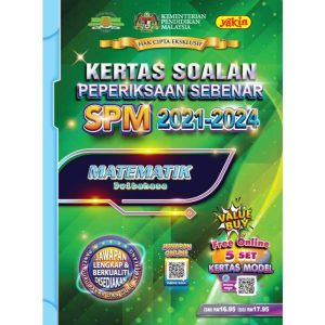 Kertas Soalan Peperiksaan Sebenar SPM (2021-2024)