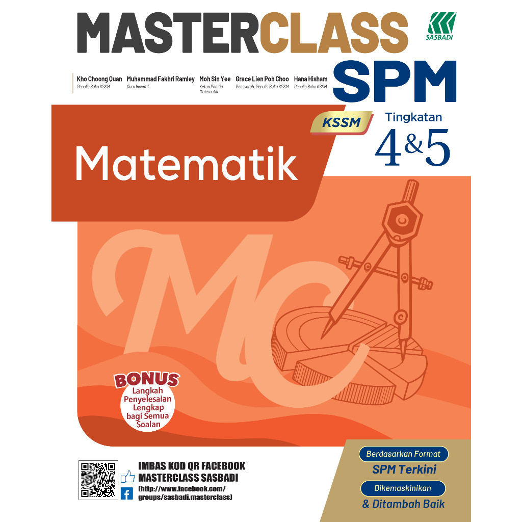 Masterclass SPM Tingkatan 4&5 KSSM (2025) - SASBADI - Image 7
