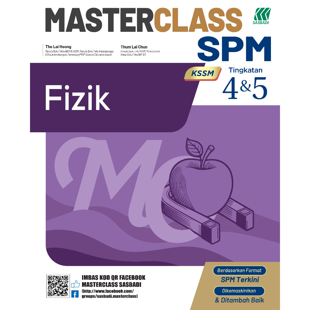 Masterclass SPM Tingkatan 4&5 KSSM (2025) - SASBADI - Image 2