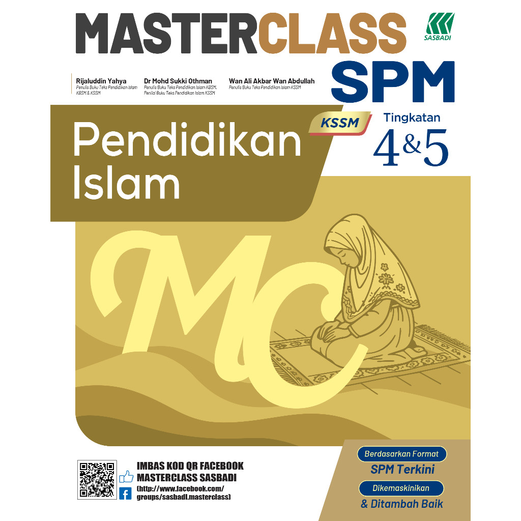 Masterclass SPM Tingkatan 4&5 KSSM (2025) - SASBADI
