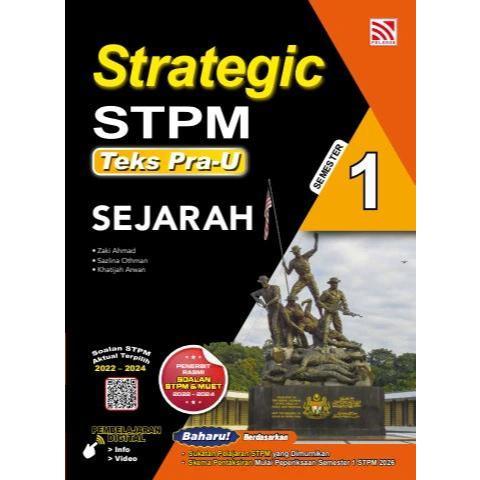 Strategic STPM Teks Pra-U Semester 1 - PELANGI - Image 3