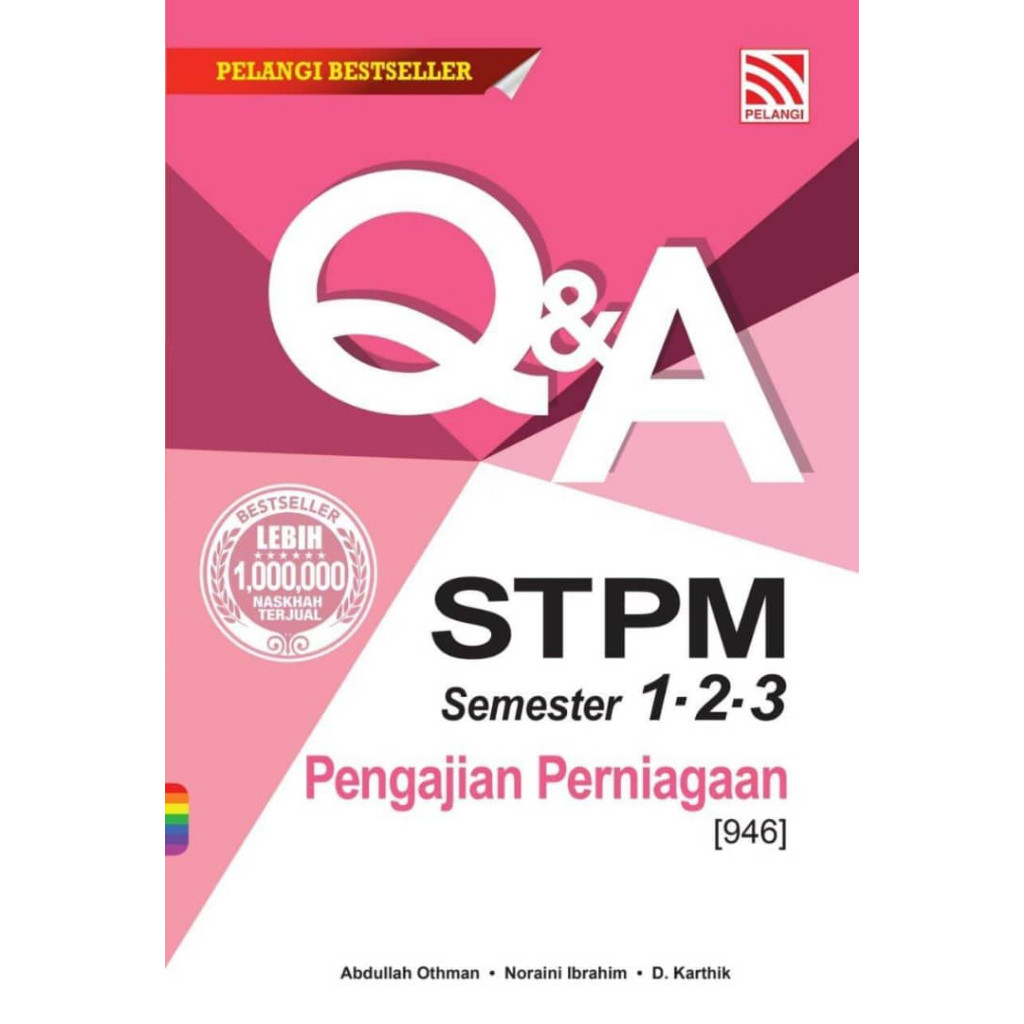 Q&A STPM Semester 1.2.3. - PELANGI - Image 2