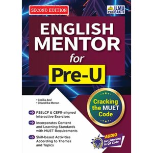 English Mentor For Pre- U (2ND EDITION)- ILMU BAKTI