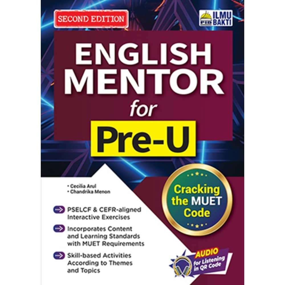 English Mentor For Pre- U (2ND EDITION)- ILMU BAKTI
