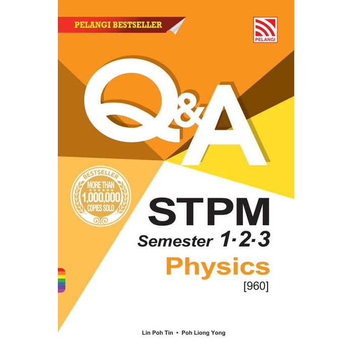 Q&A STPM Semester 1.2.3. - PELANGI