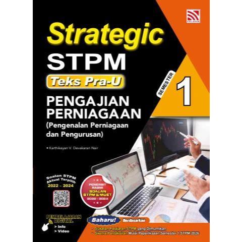 Strategic STPM Teks Pra-U Semester 1 - PELANGI