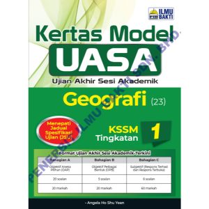 KERTAS MODEL UASA | GEOGRAFI