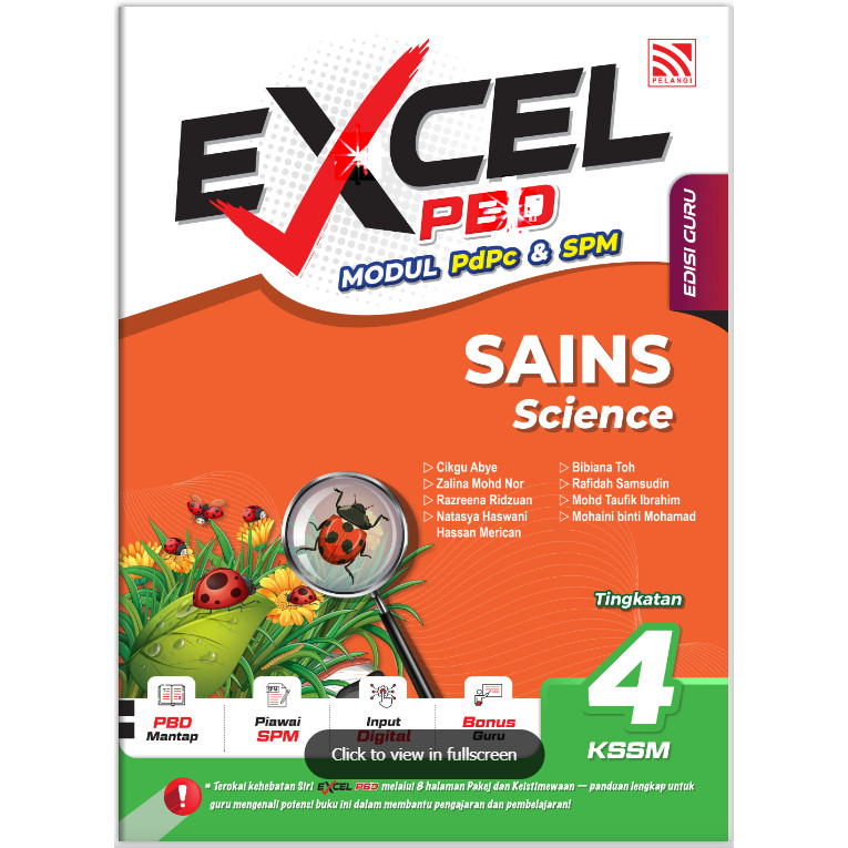 EXCEL PBD MODUL PDPC SAINS TG3 - Image 2