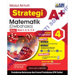 Modul Aktiviti Strategi A+ | Matematik