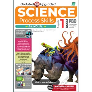 SCIENCE PROCESS SKILL BILINGUAL KSSM PBD