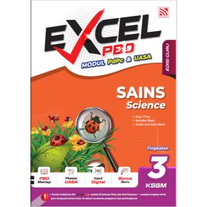 EXCEL PBD MODUL PDPC SAINS TG3