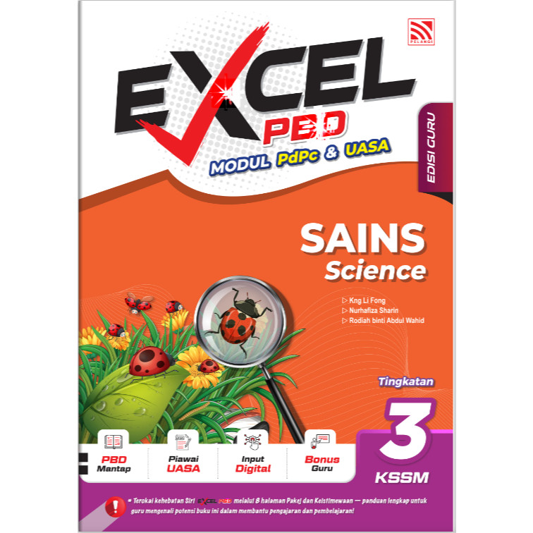 EXCEL PBD MODUL PDPC SAINS TG3