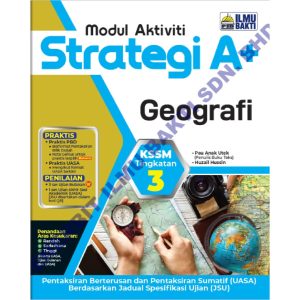 Modul Aktiviti Strategi A+ | Geografi