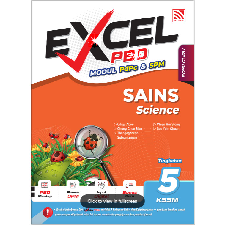 EXCEL PBD MODUL PDPC SAINS TG3 - Image 3