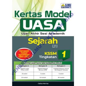 KERTAS MODEL UASA | SEJARAH